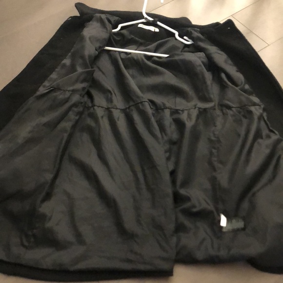 H&M girls pea coat - Picture 2 of 3